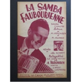 La Samba Faubourienne André Verchuren Accordéon 1953