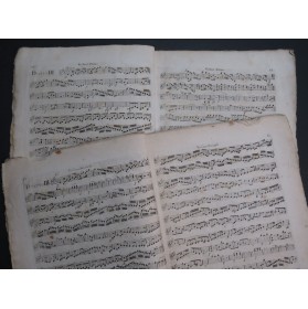 VIOTTI J. B. Six Duos Livre Ier W 4 pour deux Violons XVIIIe