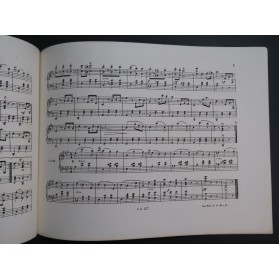 STRAUSS Polka Mazurka du Comte D'Armaillé Piano XIXe siècle