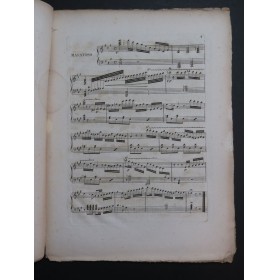 BROVELLIO Henry Grandes Variations Romance Haydn Piano ca1820