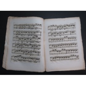 BROVELLIO Henry Grandes Variations Romance Haydn Piano ca1820
