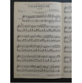 Charmeuse Valse Musette V. Marceau E. Pellemeulle Piano Accordéon