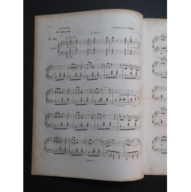 MINÉ Adolphe Le Mélodiste No 19 à 21 Harmonium ca1845