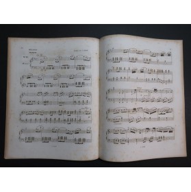MINÉ Adolphe Le Mélodiste No 19 à 21 Harmonium ca1845