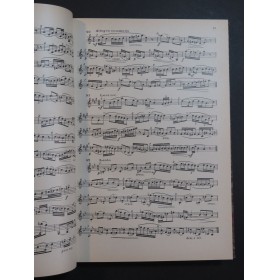 BECKER Georges Cours Complet de Dictées Musicales en 4 Volumes 1950