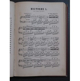 CHOPIN Frédéric Mazurkas Ballades Nocturnes Etudes Pièces Piano