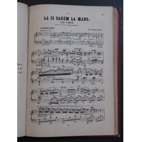 CHOPIN Frédéric Mazurkas Ballades Nocturnes Etudes Pièces Piano