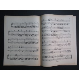 CZERNY Charles Etudes de la Petite Vélocité op 636 Piano 1938
