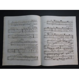 KALKBRENNER Frédéric Fantaisie No 2 Thème Italien op 6 Piano ca1820