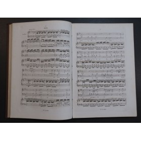 GLUCK C. W. Armide Opéra Chant Piano ca1860