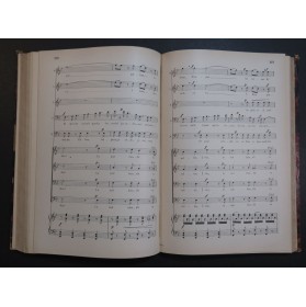 BEETHOVEN Fidélio Opéra Chant Piano ca1890