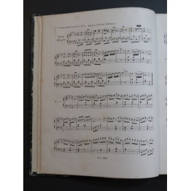 BEETHOVEN Variations Fantaisies Bagatelles Rondos Piano ca1830