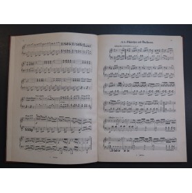 VON SUPPÉ Franz Boccaccio Opéra Piano solo ca1880