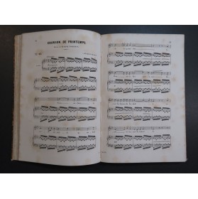 GOUNOD Charles Vingt Mélodies Vol 1 et 2 Chant Piano ca1880