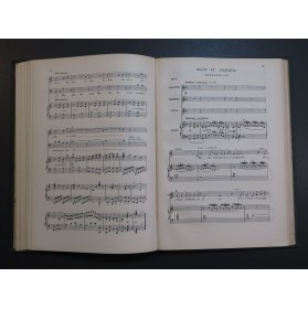 MASSENET Jules Marie-Magdeleine Piano Chant 1892