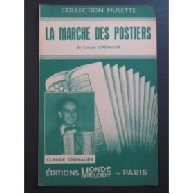 La Marche des Postiers Claude Chevalier Accordéon 1959