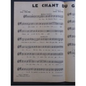 Le Chant du Gardian Tino Rossi Louis Gasté Chant 1945