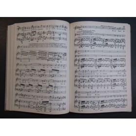 WAGNER Richard Siegfried Opéra Chant Piano 1908