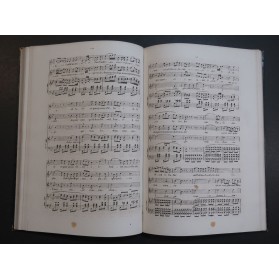 BELLINI Vincenzo Norma Nanteuil Opéra Piano Chant ca1850