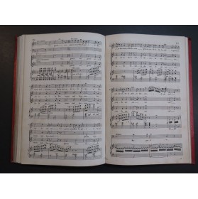 GOUNOD Charles Faust Opéra Piano Chant ca1880