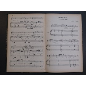 GODARD Benjamin Vingt Mélodies choisies Chant Piano ca1890