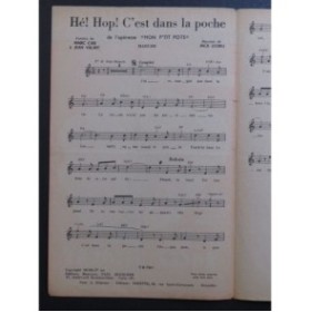 Hé ! Hop ! C'est Dans La Poche Roger Nicolas Chant 1954