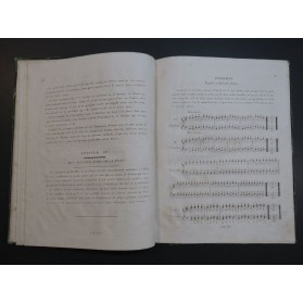 VIGUERIE Bernard ADAM Adolphe Méthode de Piano 1ère Suite ca1830