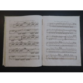 VIGUERIE Bernard ADAM Adolphe Méthode de Piano 1ère Suite ca1830