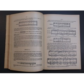 REBER Henri Traité d'Harmonie 1927