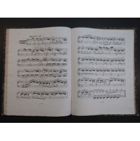 HAYDN Joseph Sonate No 10 à 18 Piano ca1870
