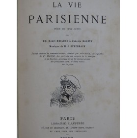 LECOCQ Ch. La Fille de Madame Angot OFFENBACH J. La Vie Parisienne 1875