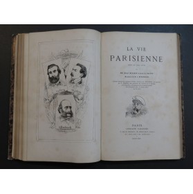 LECOCQ Ch. La Fille de Madame Angot OFFENBACH J. La Vie Parisienne 1875