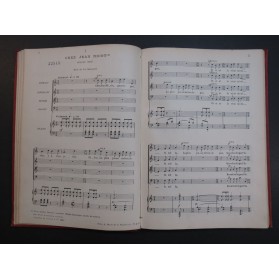 EMMANUEL Maurice Chansons Bourguignonnes Chant Piano 1917
