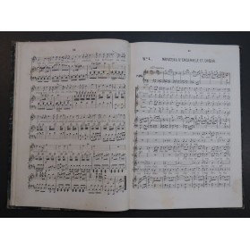 ISOUARD Nicolo Joconde Opéra Chant Piano XIXe