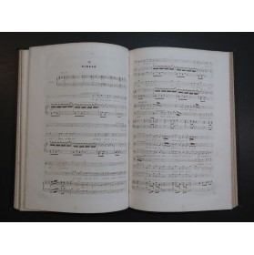 ROSSINI G. La Pie Voleuse Opéra Piano Chant ca1850
