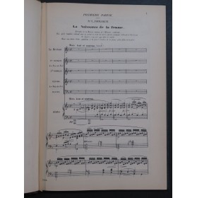 MASSENET Jules Eve Mystère Chant Piano 1875