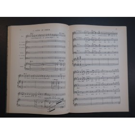 MASSENET Jules Eve Mystère Chant Piano 1875
