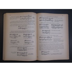 KOECHLIN Charles Règles du Contrepoint Etude sur le Choral 1928