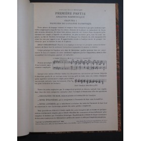 CHAILLEY Jacques Traité Historique d'Analyse Musicale Dédicace 1955