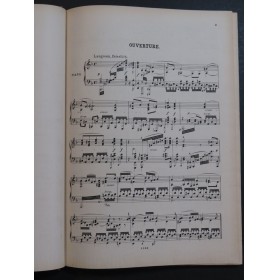 SCHUMANN Robert Faust Opéra Piano Chant