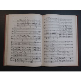 SCHUMANN Robert Faust Opéra Piano Chant
