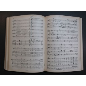 MEYERBEER Giacomo Die Huguenotten Opéra Allemand Chant Piano