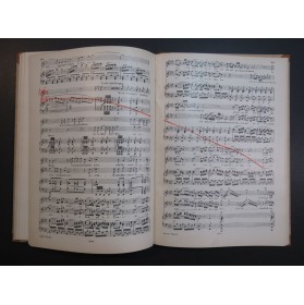 HEROLD Ferdinand Zampa Opéra en allemand Chant Piano