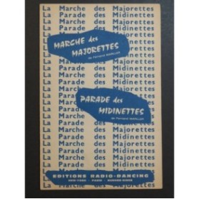 Marche des Majorettes Parade des Midinettes Fernand Mariller 1967