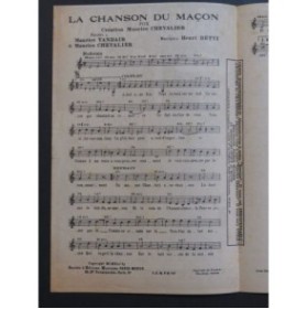 La Chanson du Maçon Charlotte Dauvia 1941