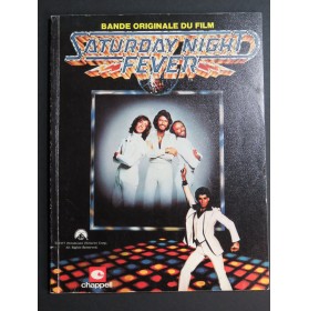 Saturday Night Fever BO du Film Chant Piano 1977