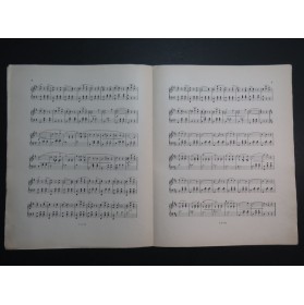 TELLAM Heinrich Délicieuse Piano 1895