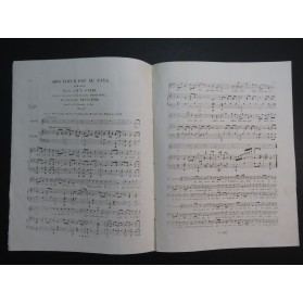 BRUGUIÈRE Edouard Mon coeur est au Pays Chant Piano ca1830