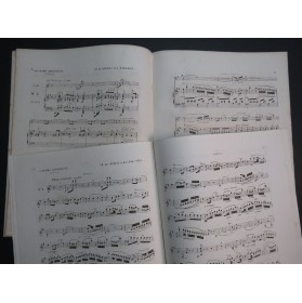 DE BÉRIOT FAUCONIER La Norma de Bellini Piano Violon ca1855
