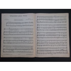 SCOTTO Vincent Grand Album Tino Rossi 12 Pièces Chant Piano 1936